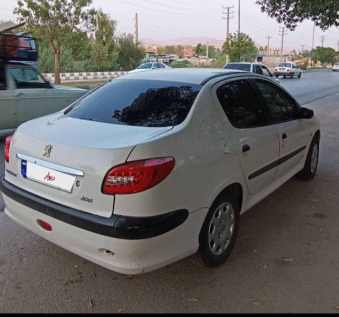 پژو 206 SD v20 - 1388