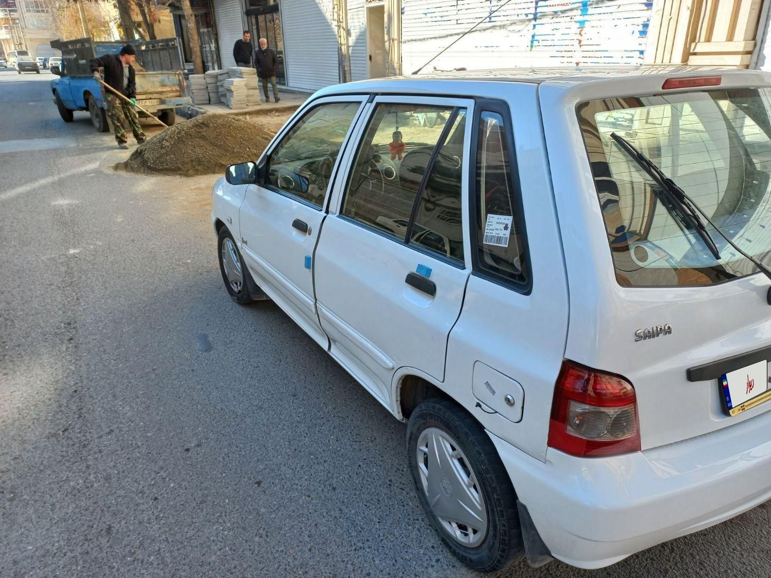 پراید 111 SE - 1394