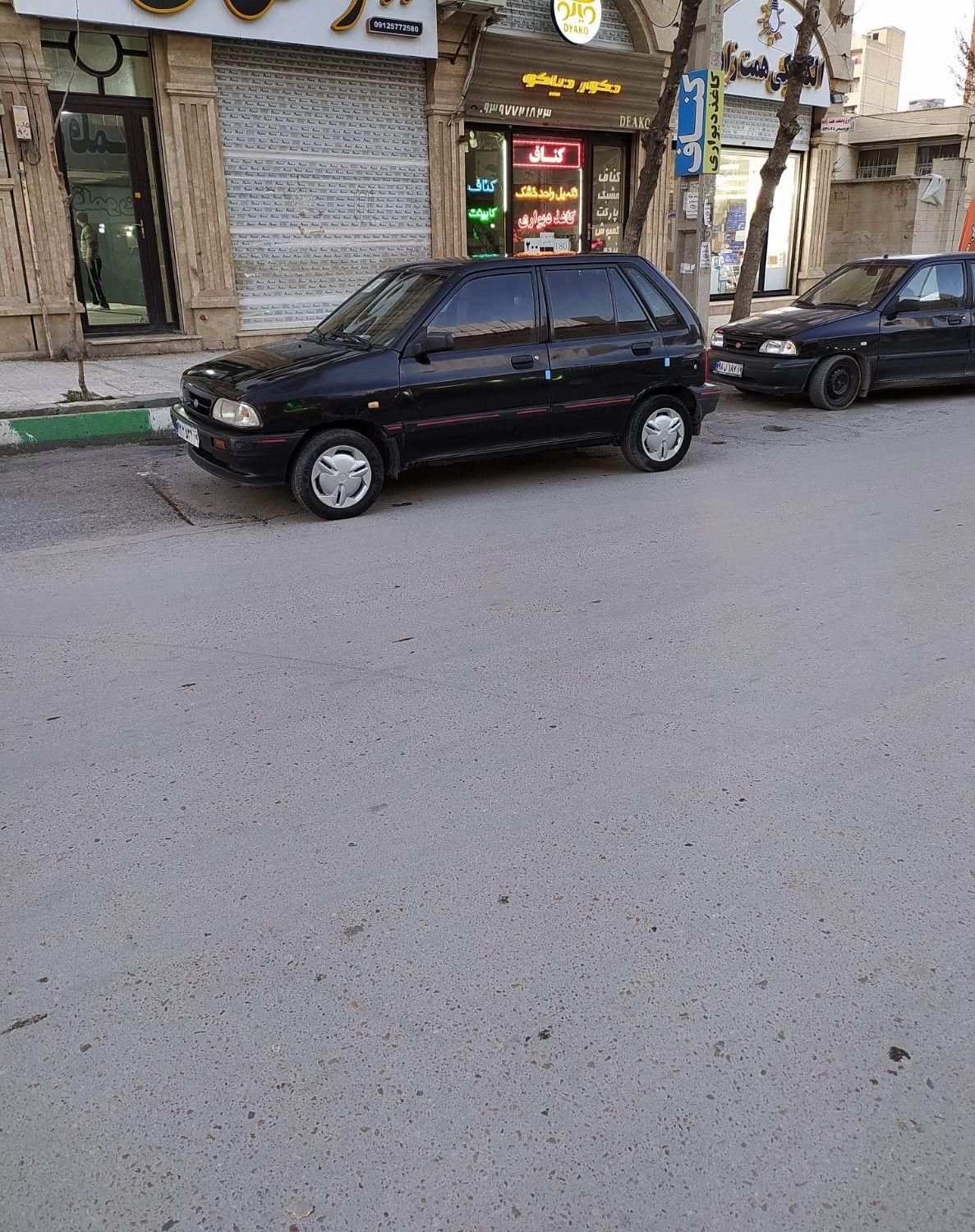 پراید 111 LX - 1385