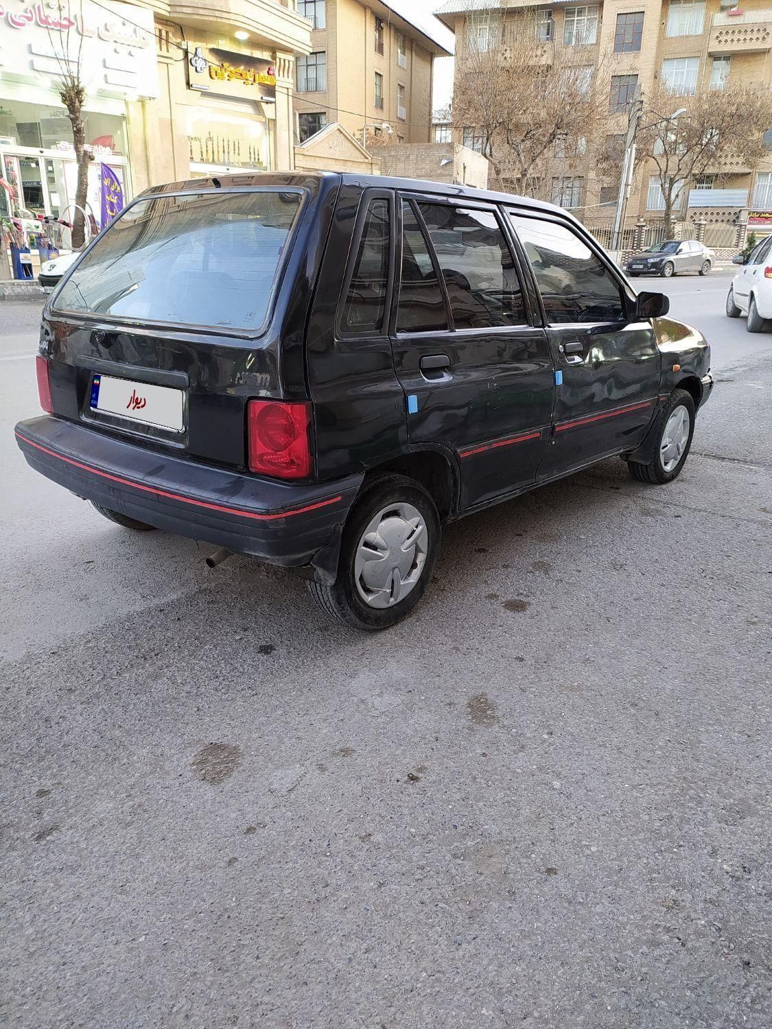 پراید 111 LX - 1385