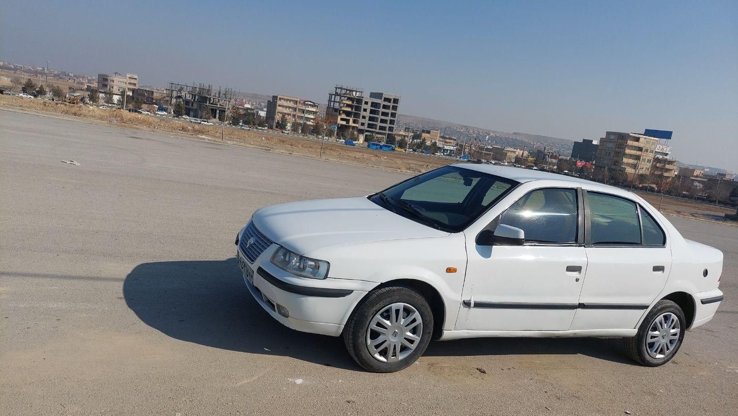 سمند LX EF7 دوگانه سوز - 1392