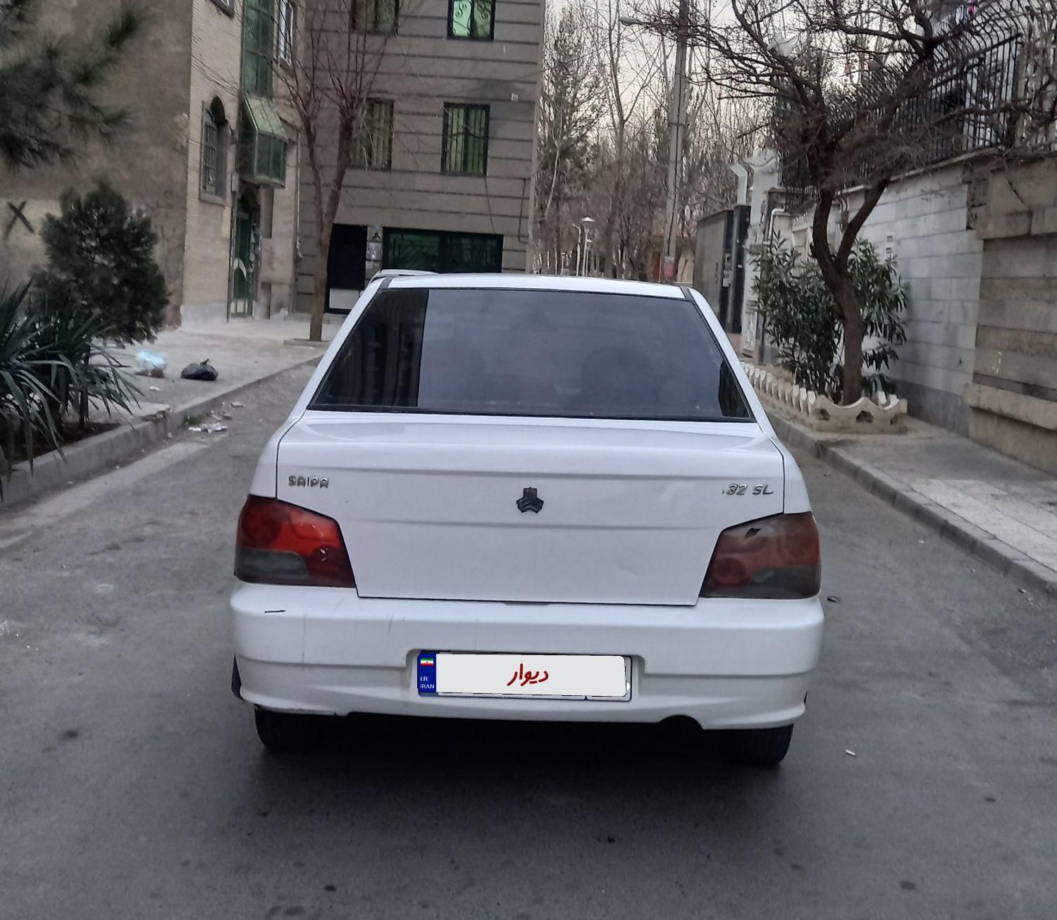 پراید 132 SL - 1390