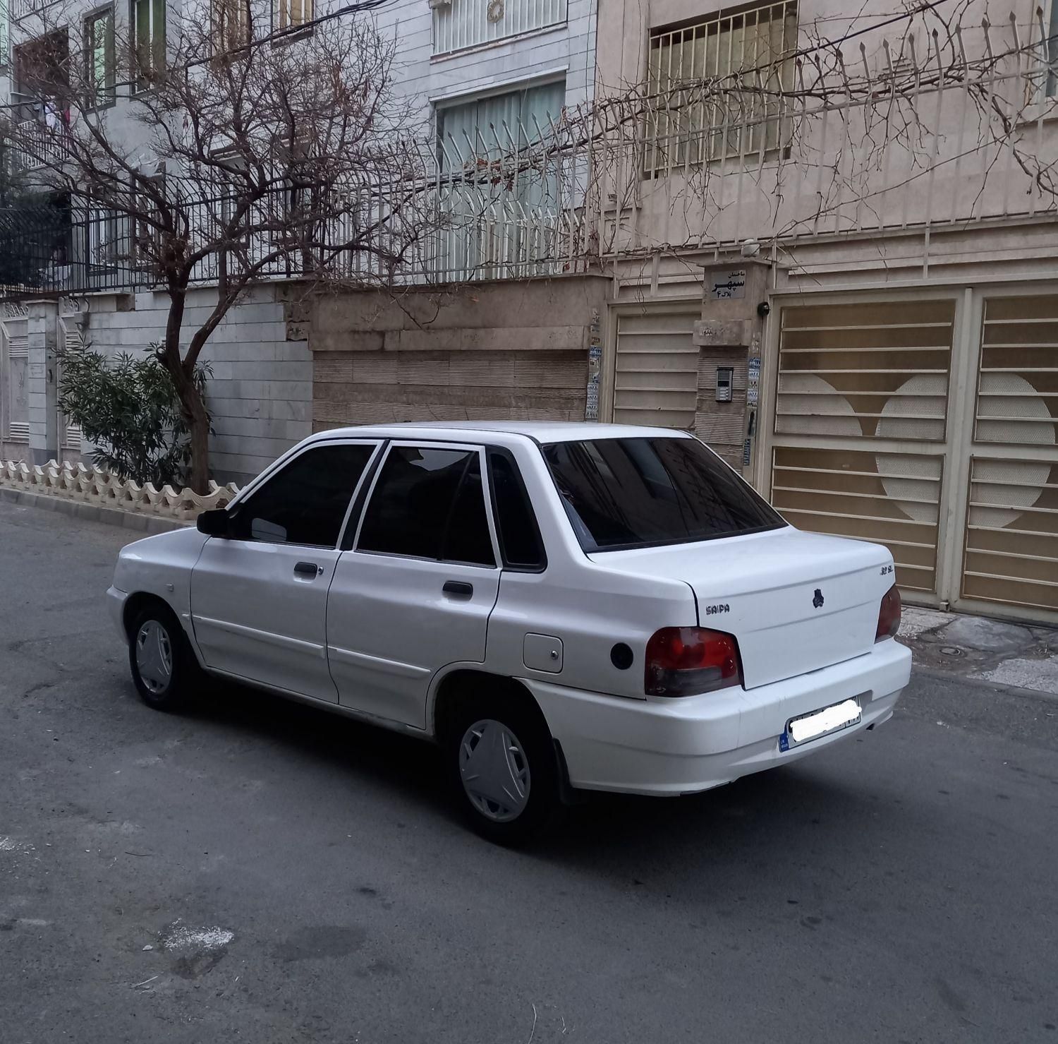 پراید 132 SL - 1390