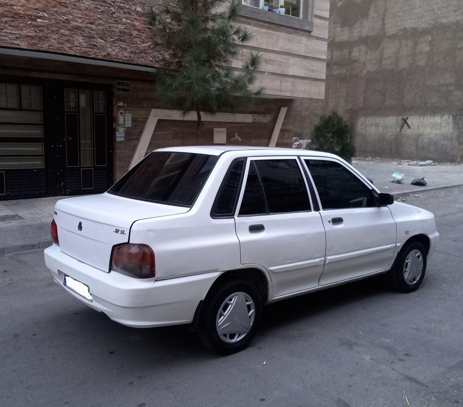 پراید 132 SL - 1390