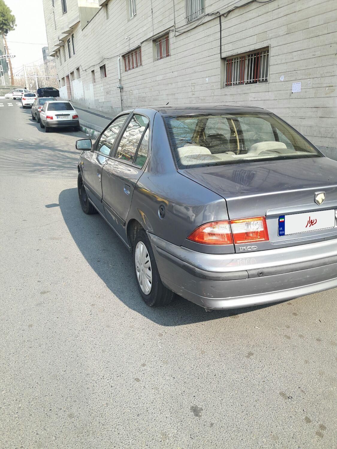 سمند LX EF7 دوگانه سوز - 1394