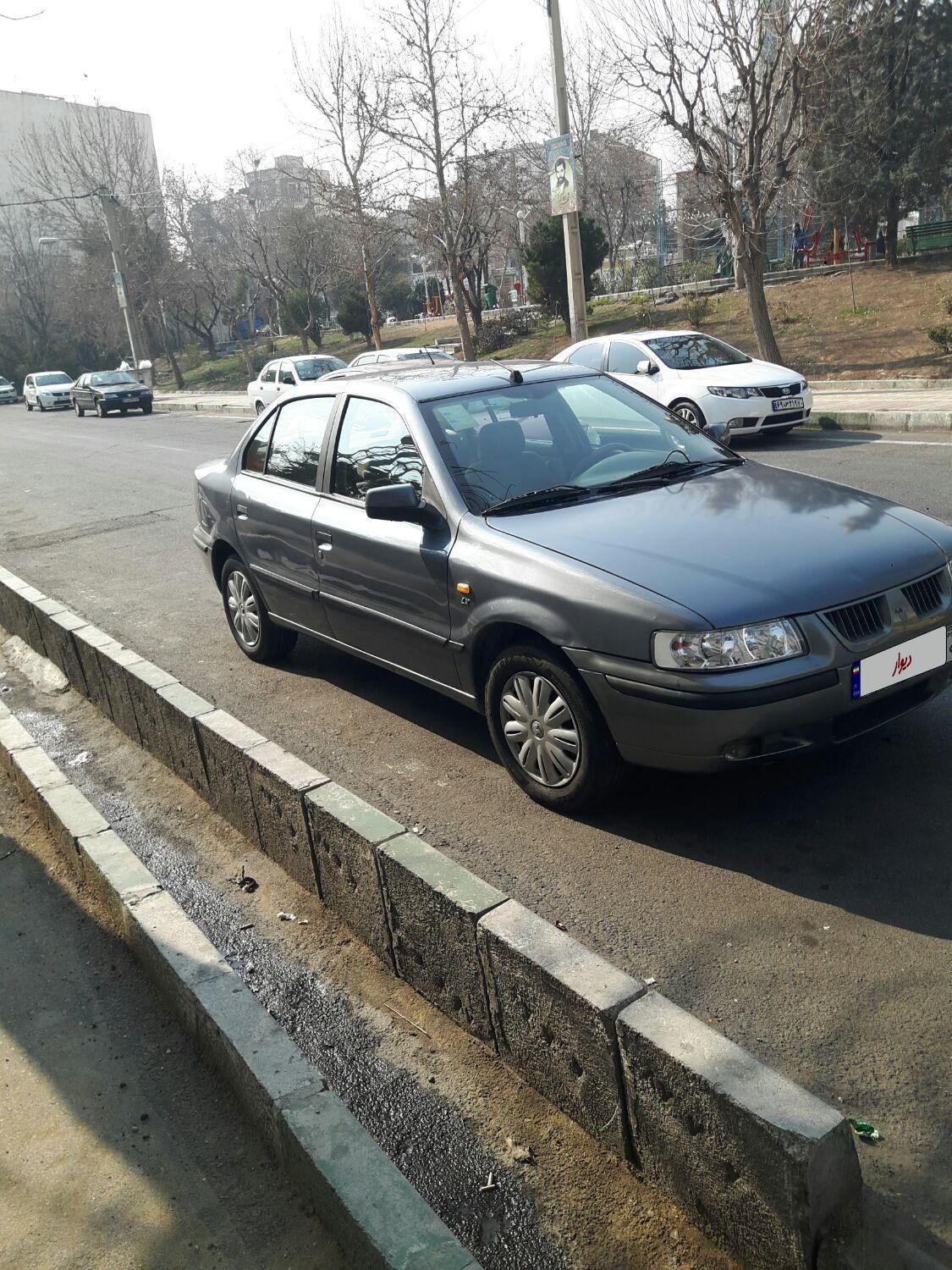 سمند LX EF7 دوگانه سوز - 1394