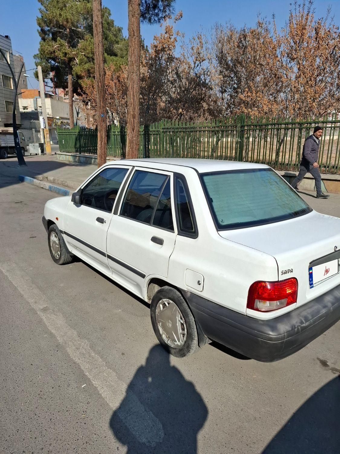 پراید 131 SE - 1393