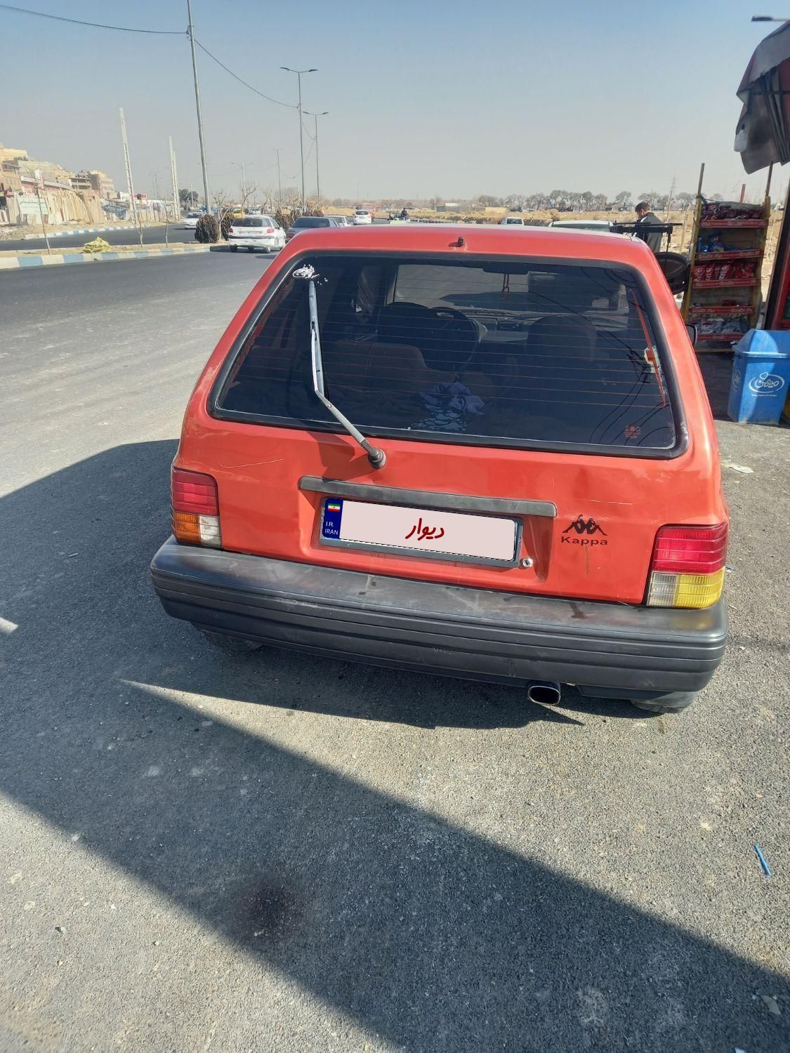 پراید 111 LX - 1385