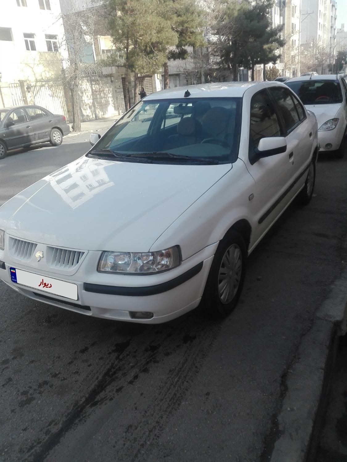 سمند LX EF7 دوگانه سوز - 1394