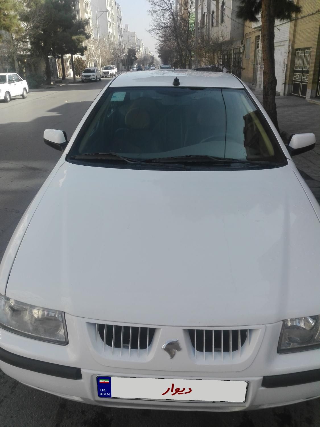 سمند LX EF7 دوگانه سوز - 1394