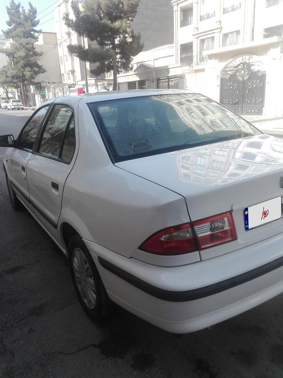 سمند LX EF7 دوگانه سوز - 1394