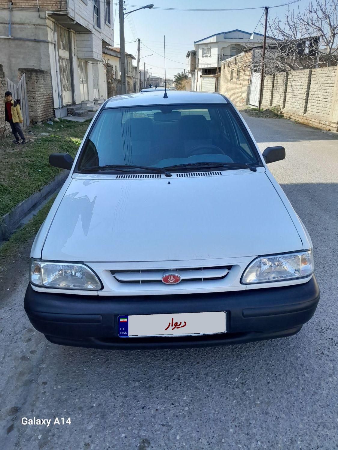 پراید 131 SL - 1392