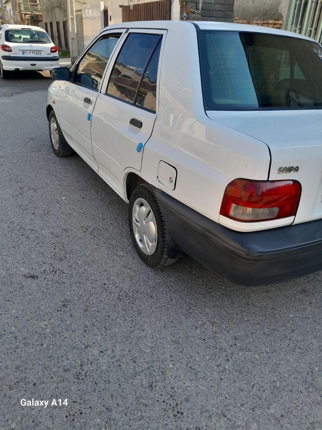 پراید 131 SL - 1392