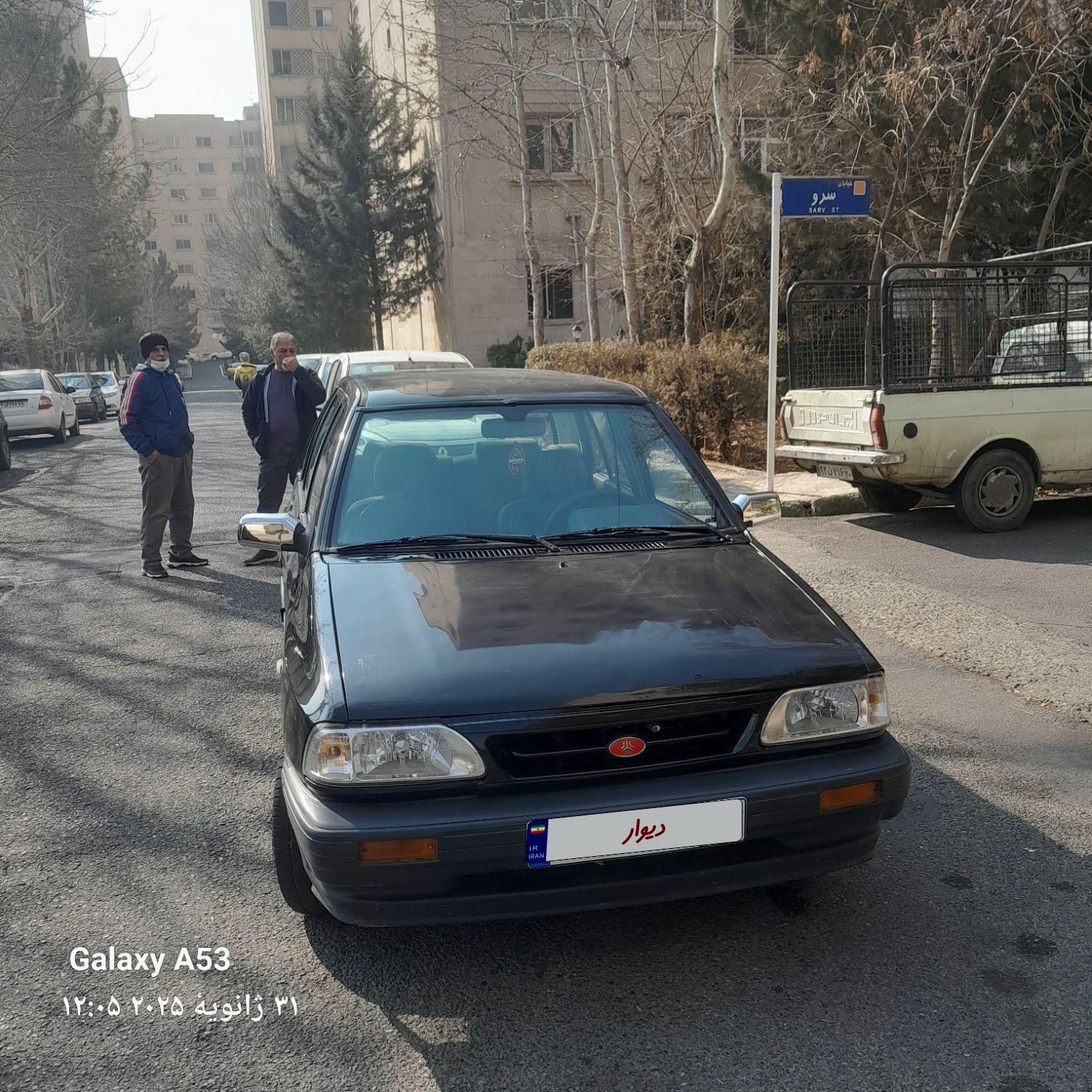 پراید 111 LX - 1387