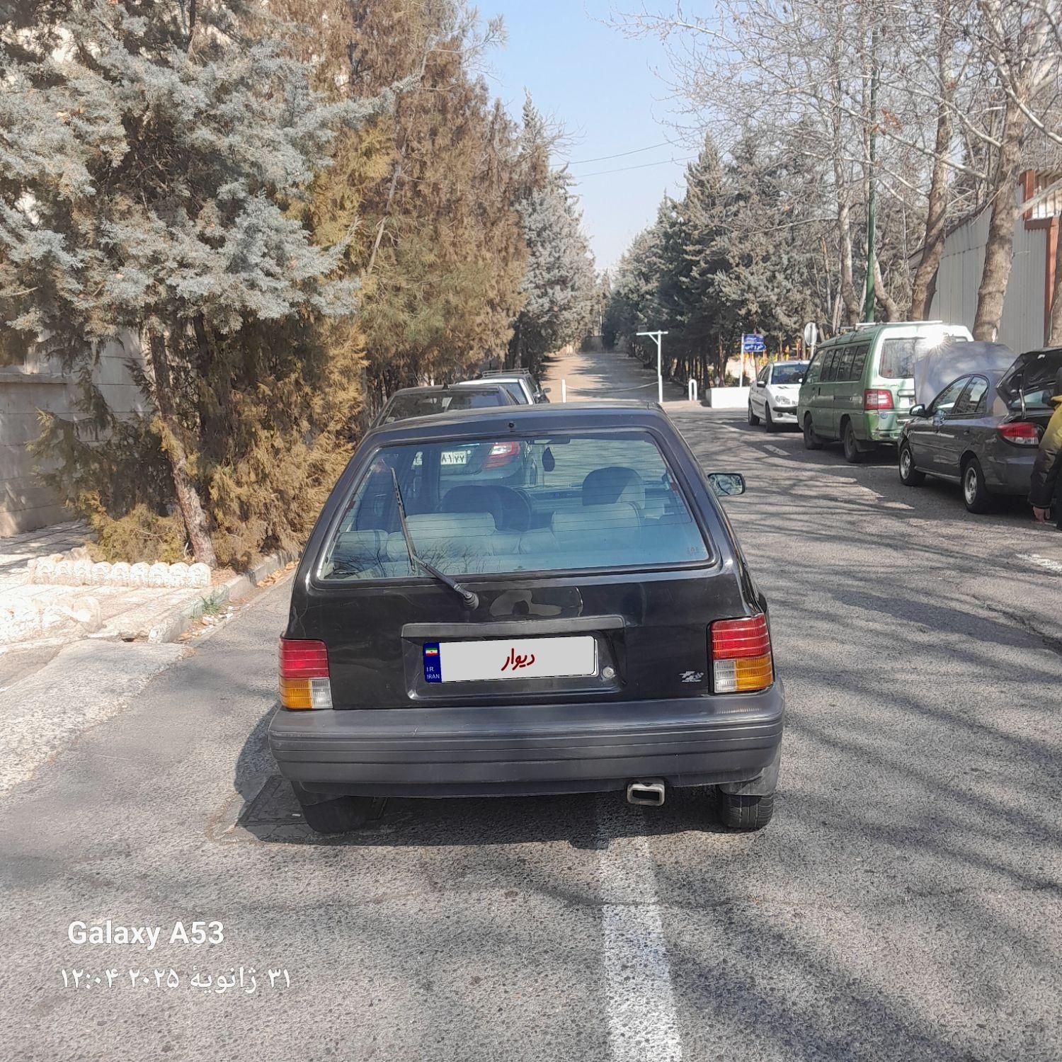 پراید 111 LX - 1387