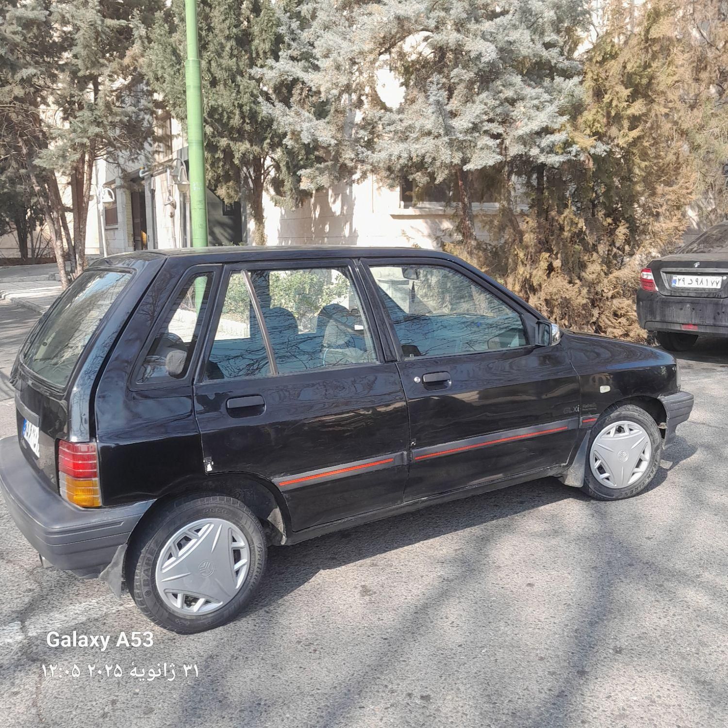 پراید 111 LX - 1387