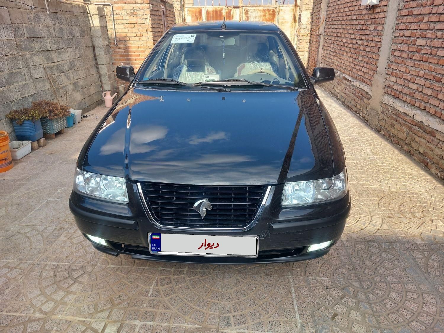 سمند LX EF7 دوگانه سوز - 1394