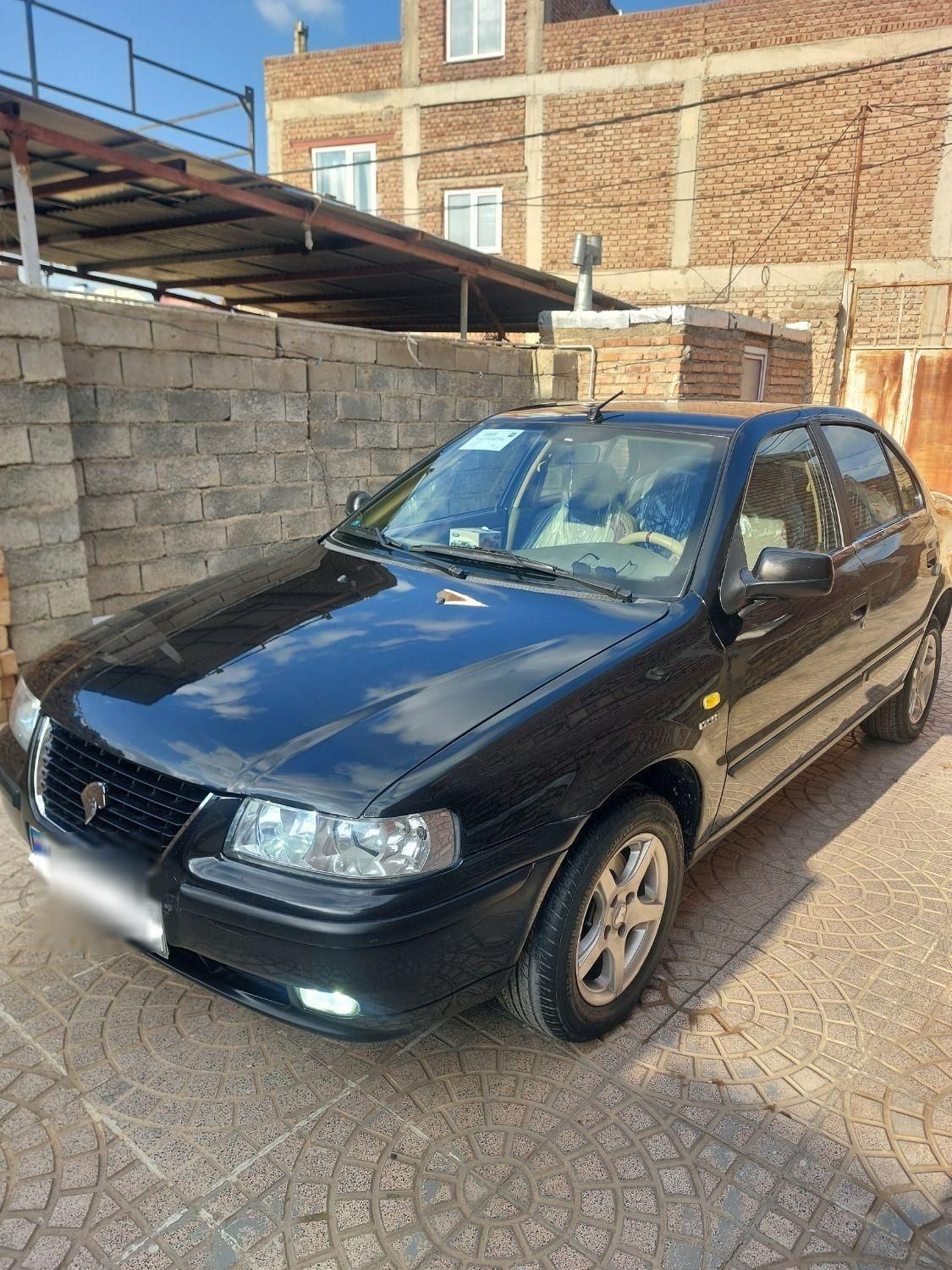 سمند LX EF7 دوگانه سوز - 1394