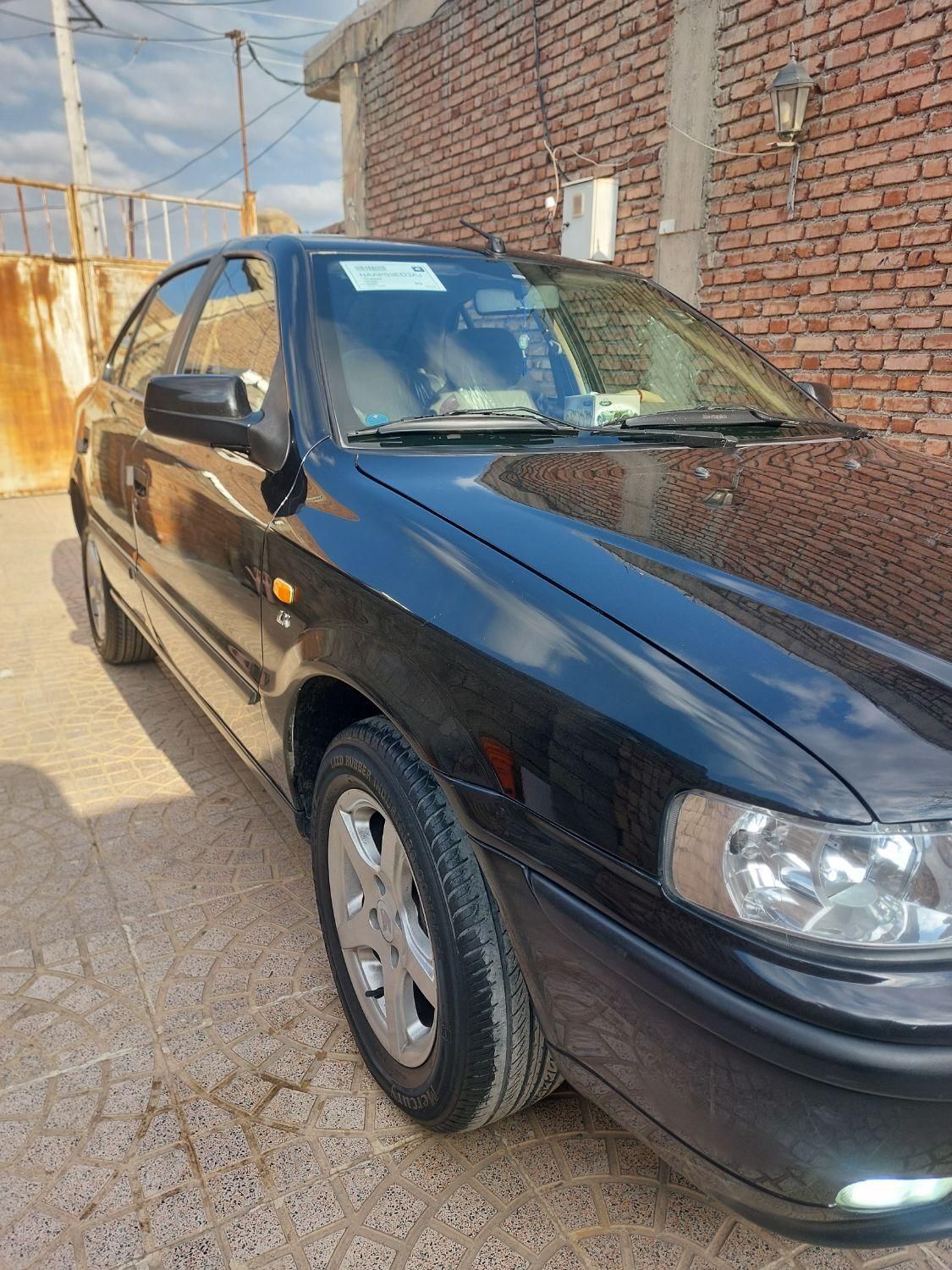 سمند LX EF7 دوگانه سوز - 1394