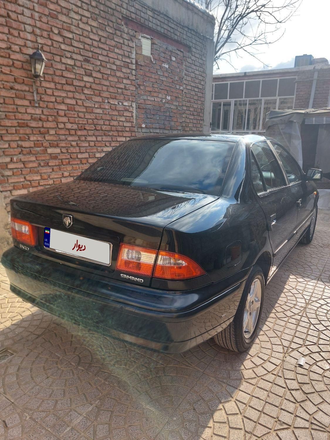 سمند LX EF7 دوگانه سوز - 1394