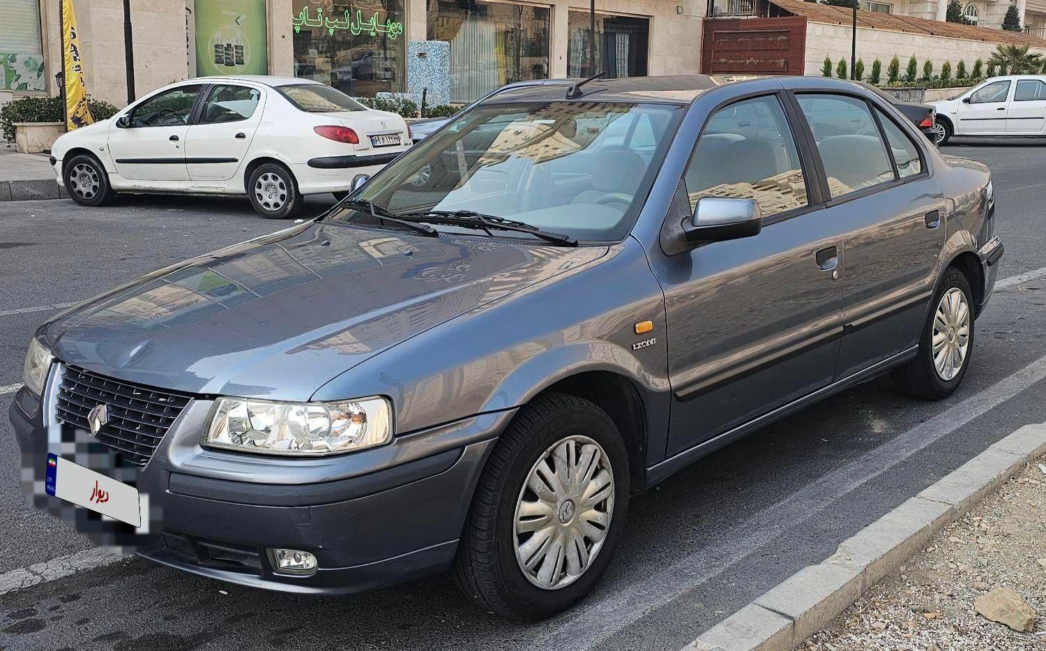 سمند LX EF7 دوگانه سوز - 1397