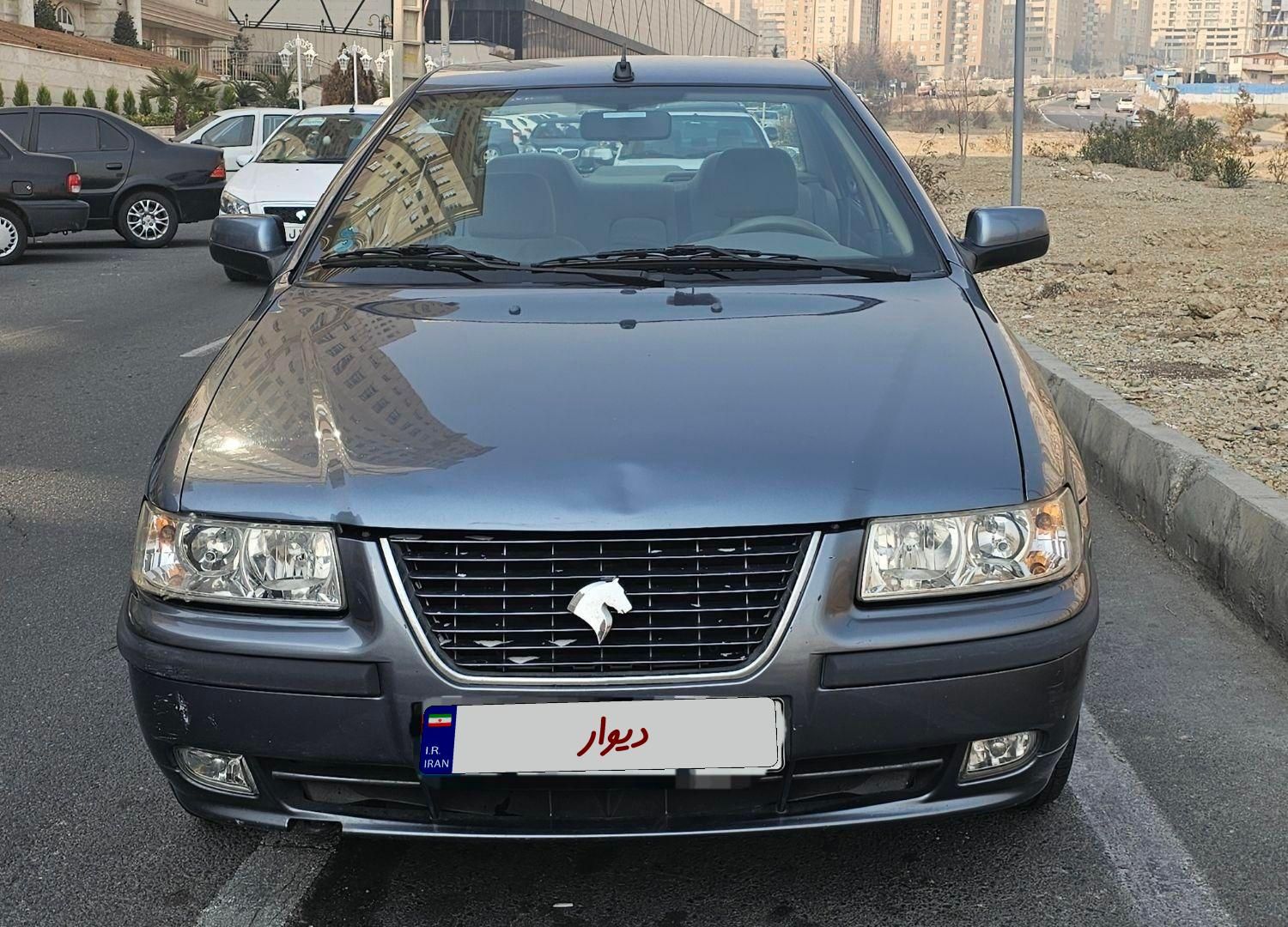 سمند LX EF7 دوگانه سوز - 1397