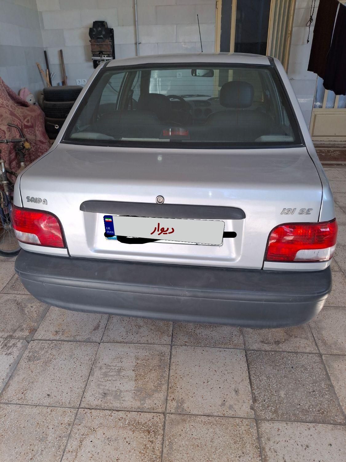 پراید 131 SE - 1398