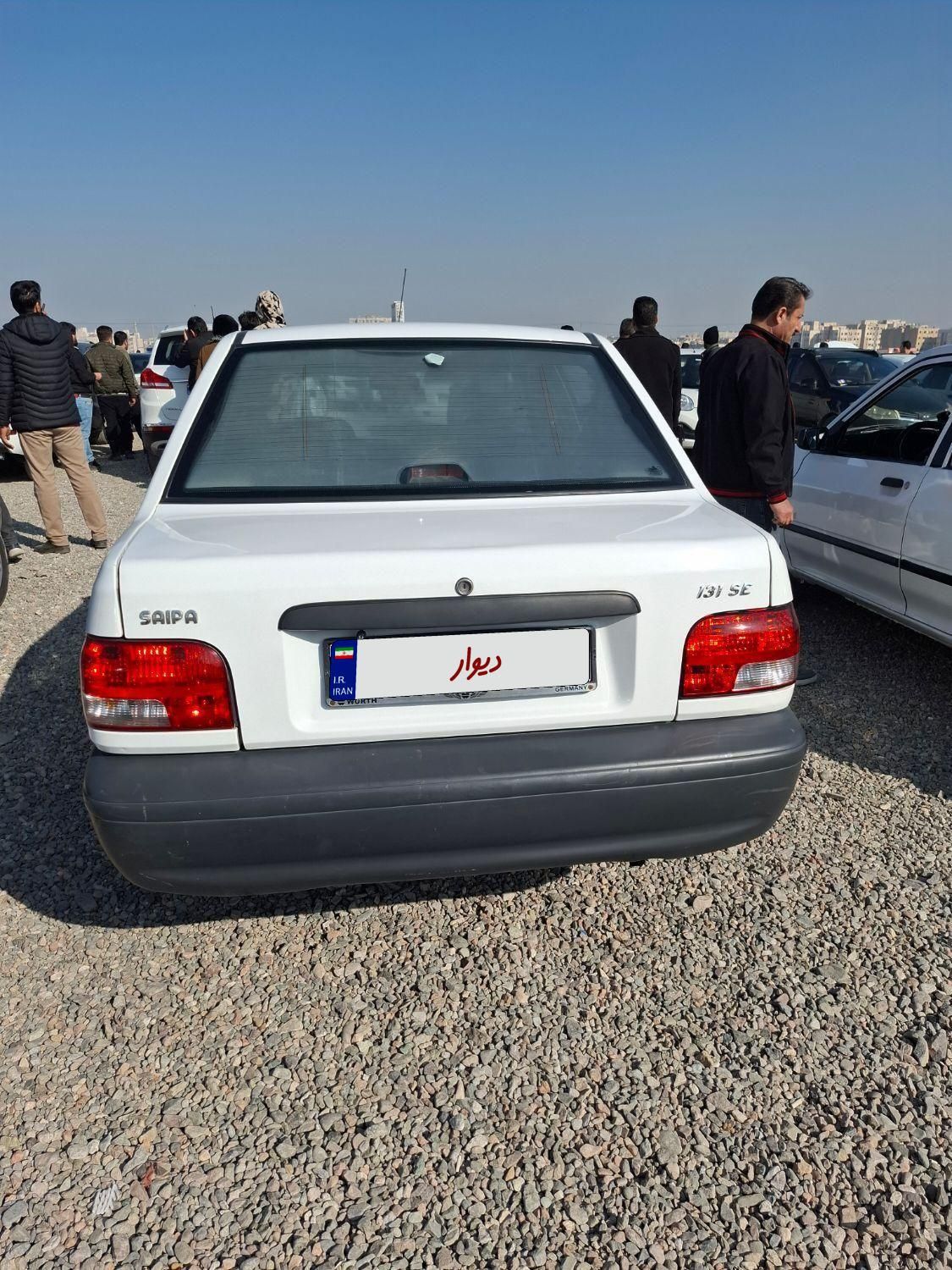 پراید 131 SE - 1398