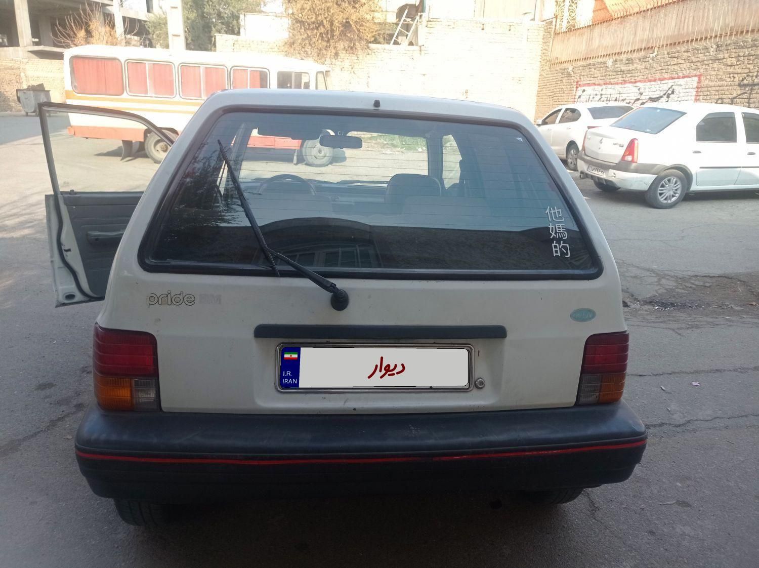 پراید 111 LX - 1376