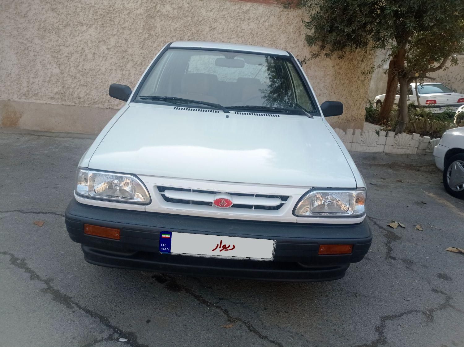 پراید 111 LX - 1376