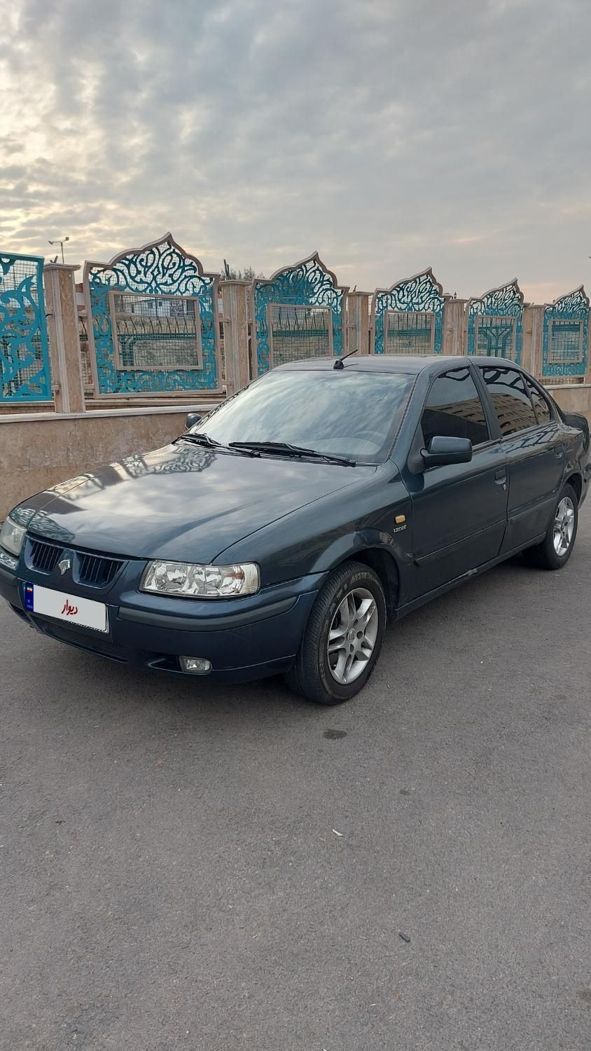 سمند LX EF7 دوگانه سوز - 1391