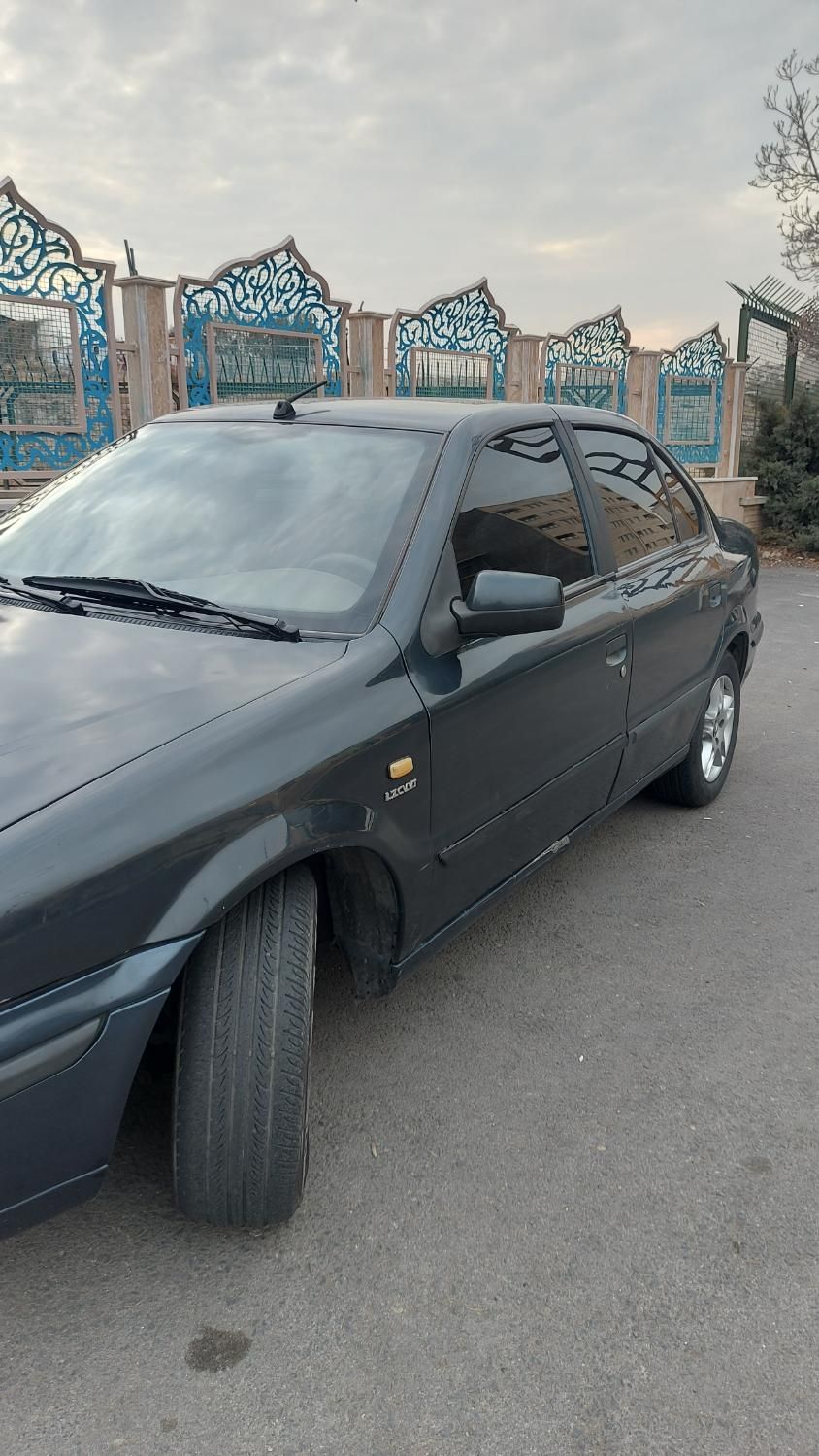 سمند LX EF7 دوگانه سوز - 1391