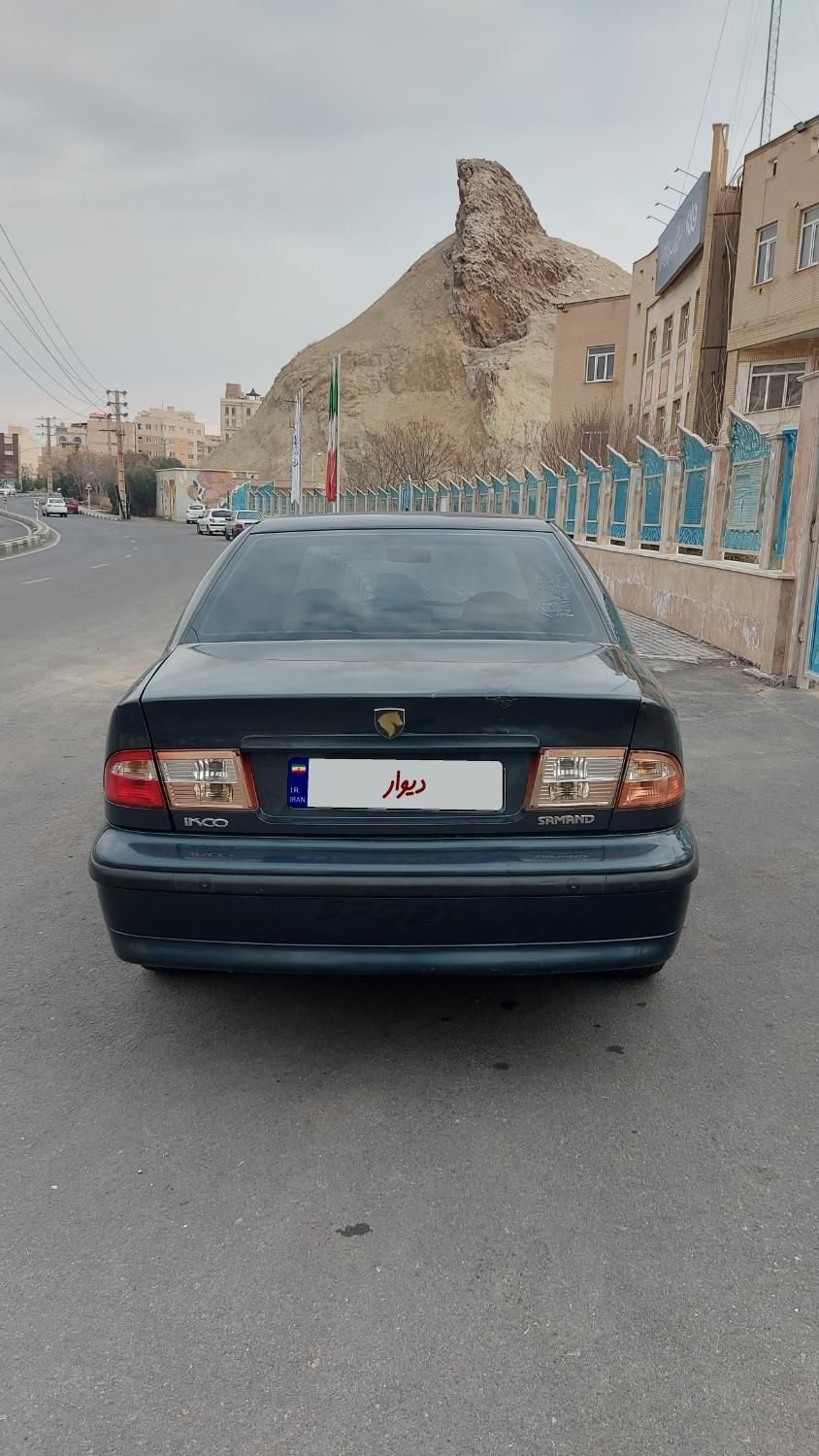 سمند LX EF7 دوگانه سوز - 1391