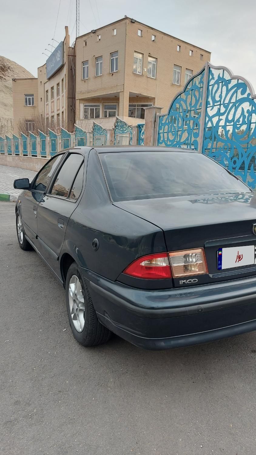 سمند LX EF7 دوگانه سوز - 1391