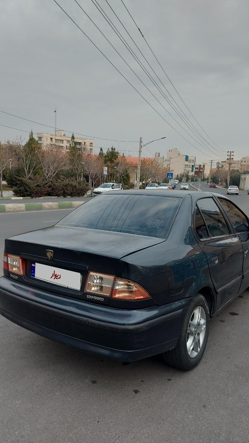 سمند LX EF7 دوگانه سوز - 1391