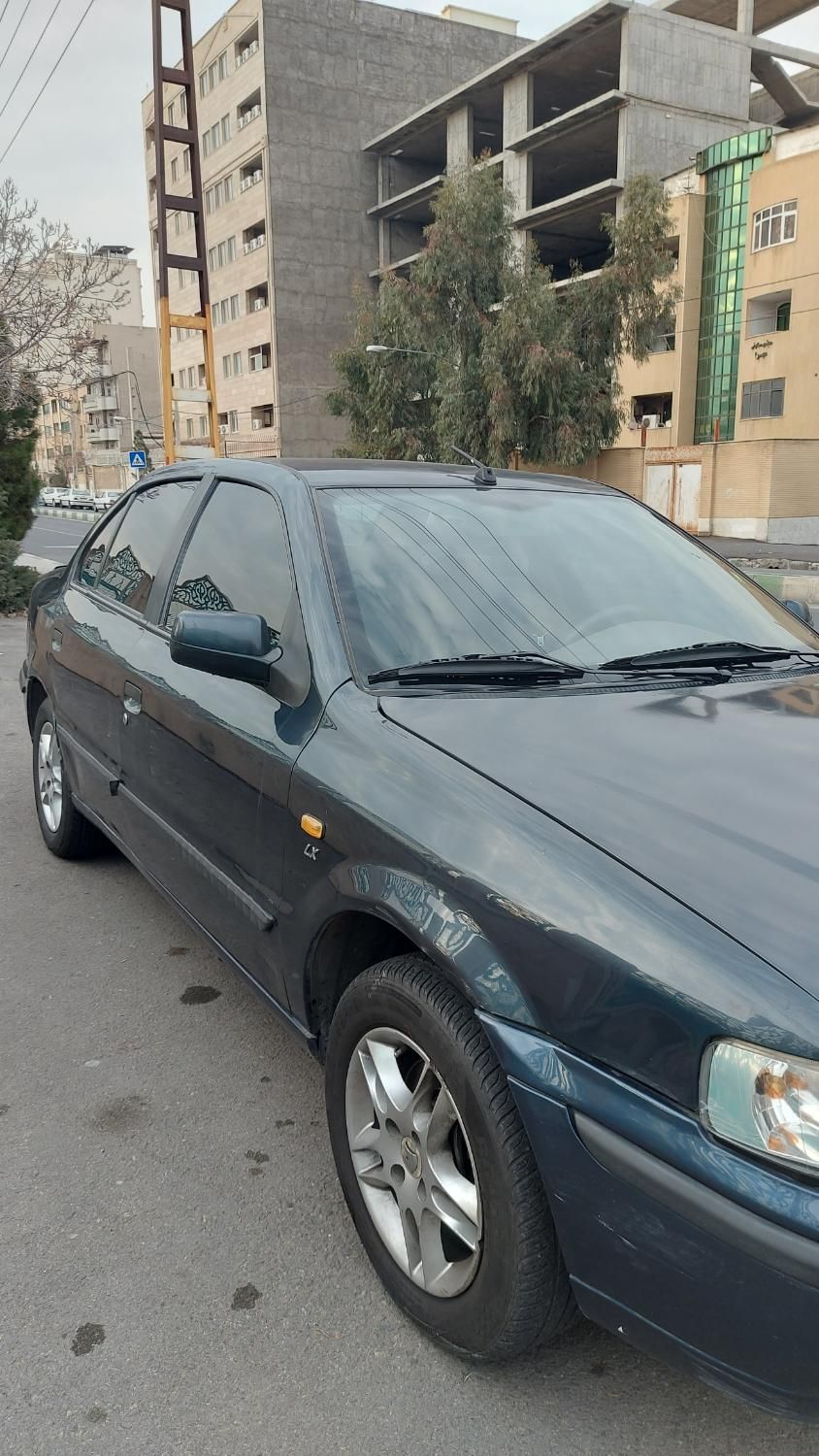 سمند LX EF7 دوگانه سوز - 1391