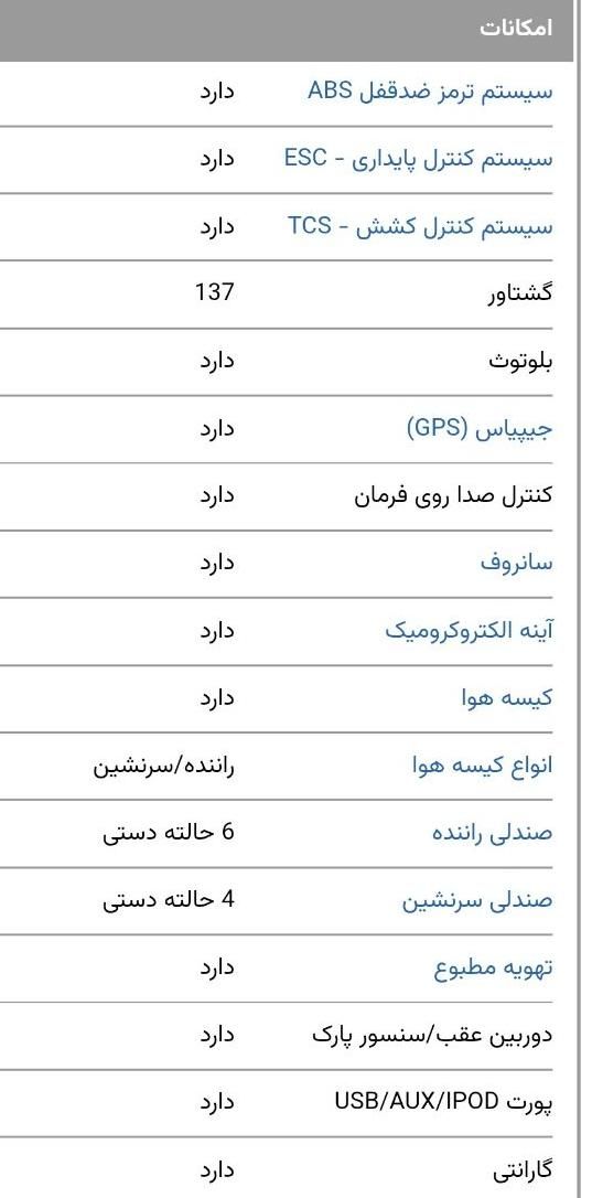 اطلس G دنده ای - 1403