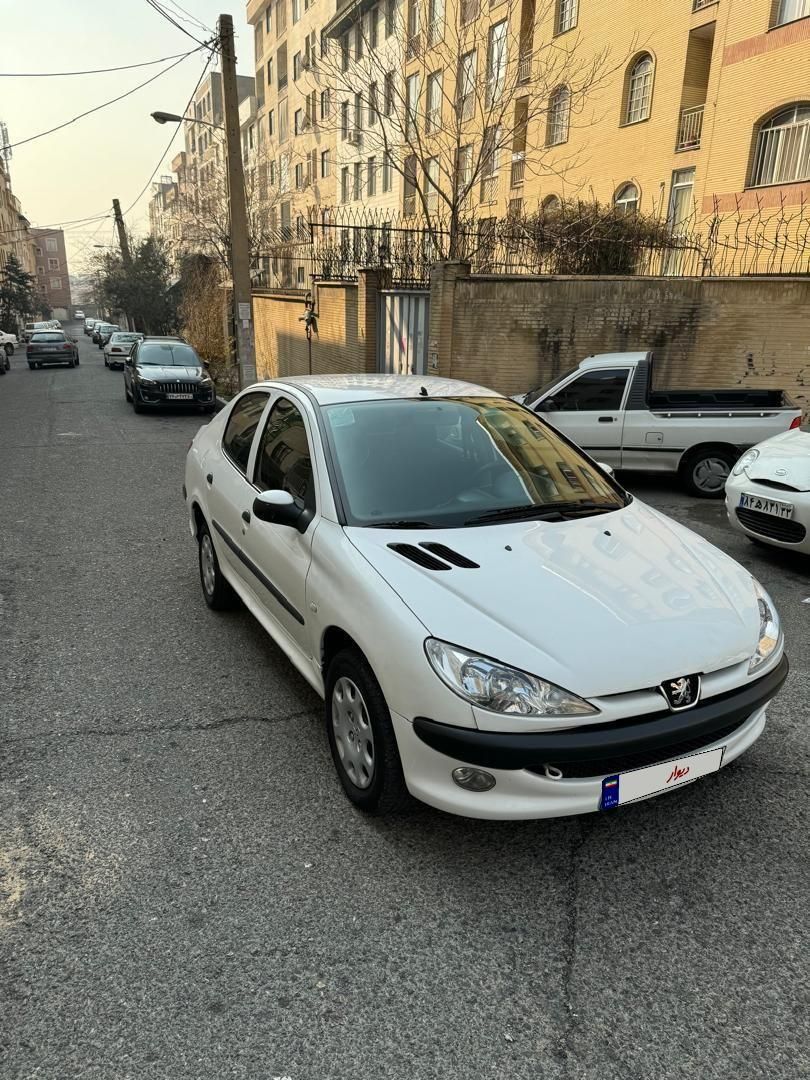 پژو 206 SD v8 - 1395