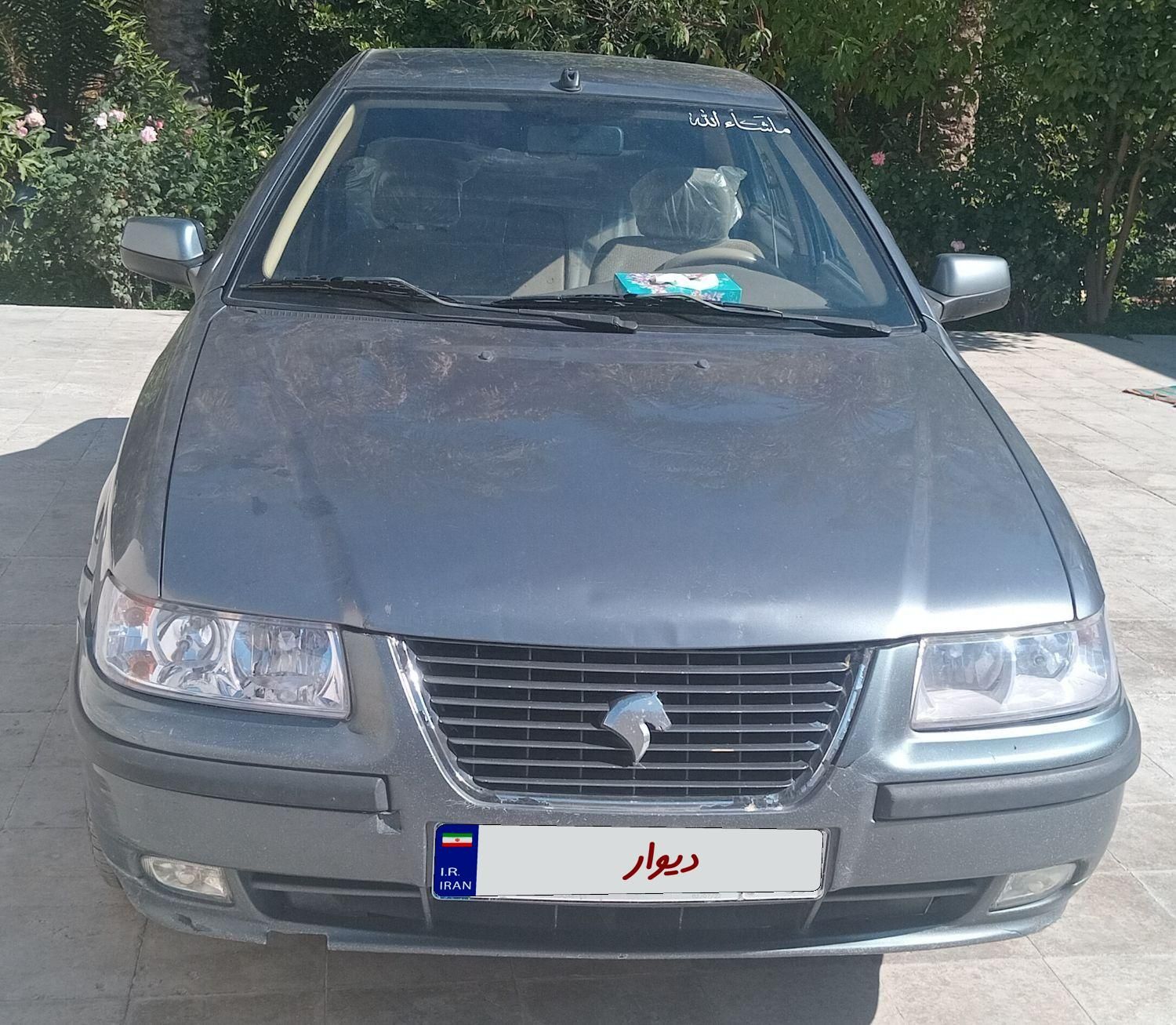 سمند LX EF7 دوگانه سوز - 1395