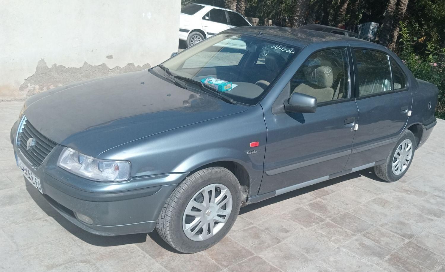 سمند LX EF7 دوگانه سوز - 1395