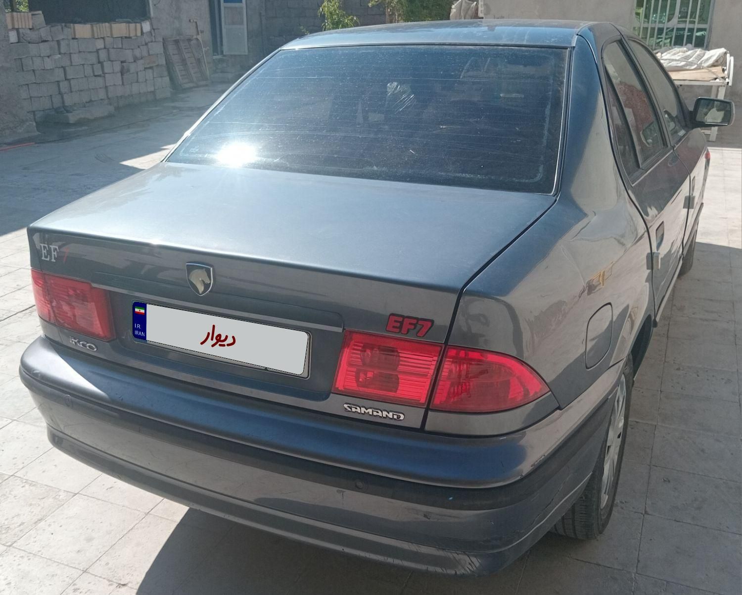 سمند LX EF7 دوگانه سوز - 1395