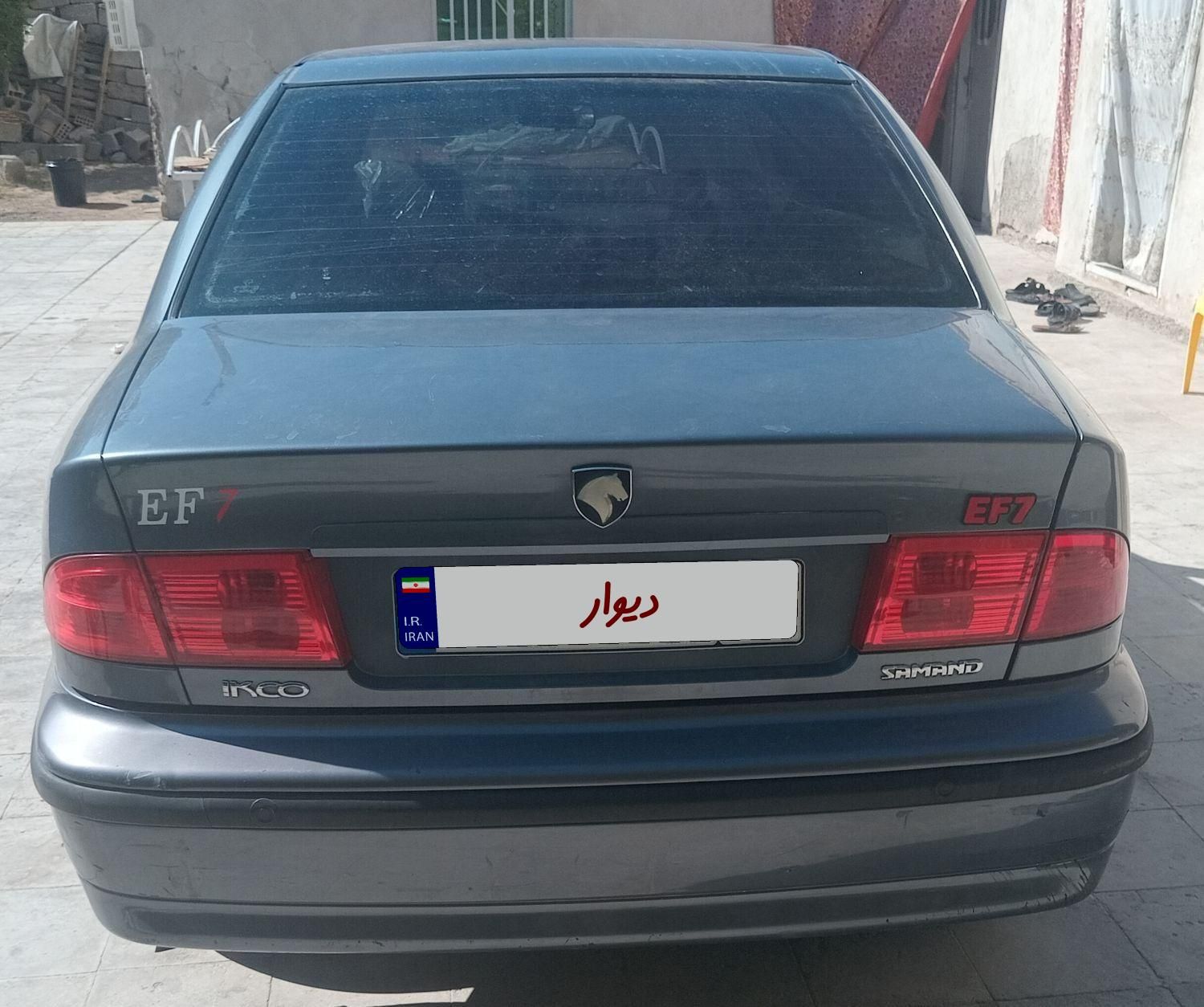 سمند LX EF7 دوگانه سوز - 1395