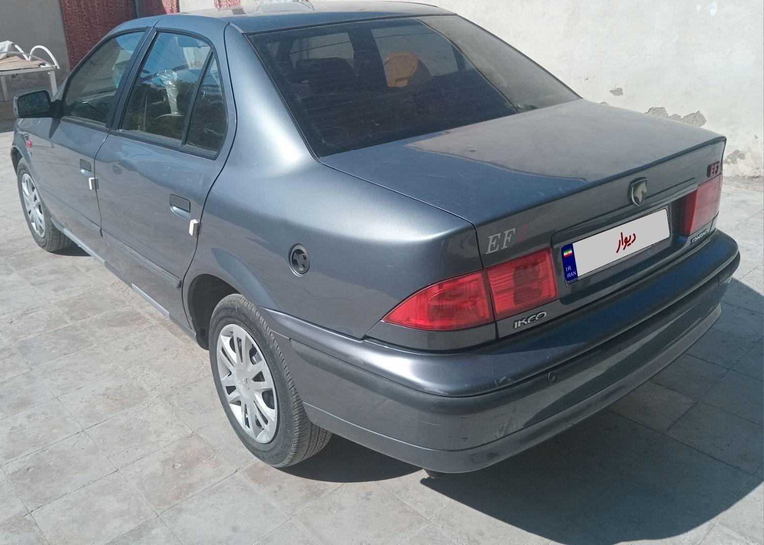 سمند LX EF7 دوگانه سوز - 1395