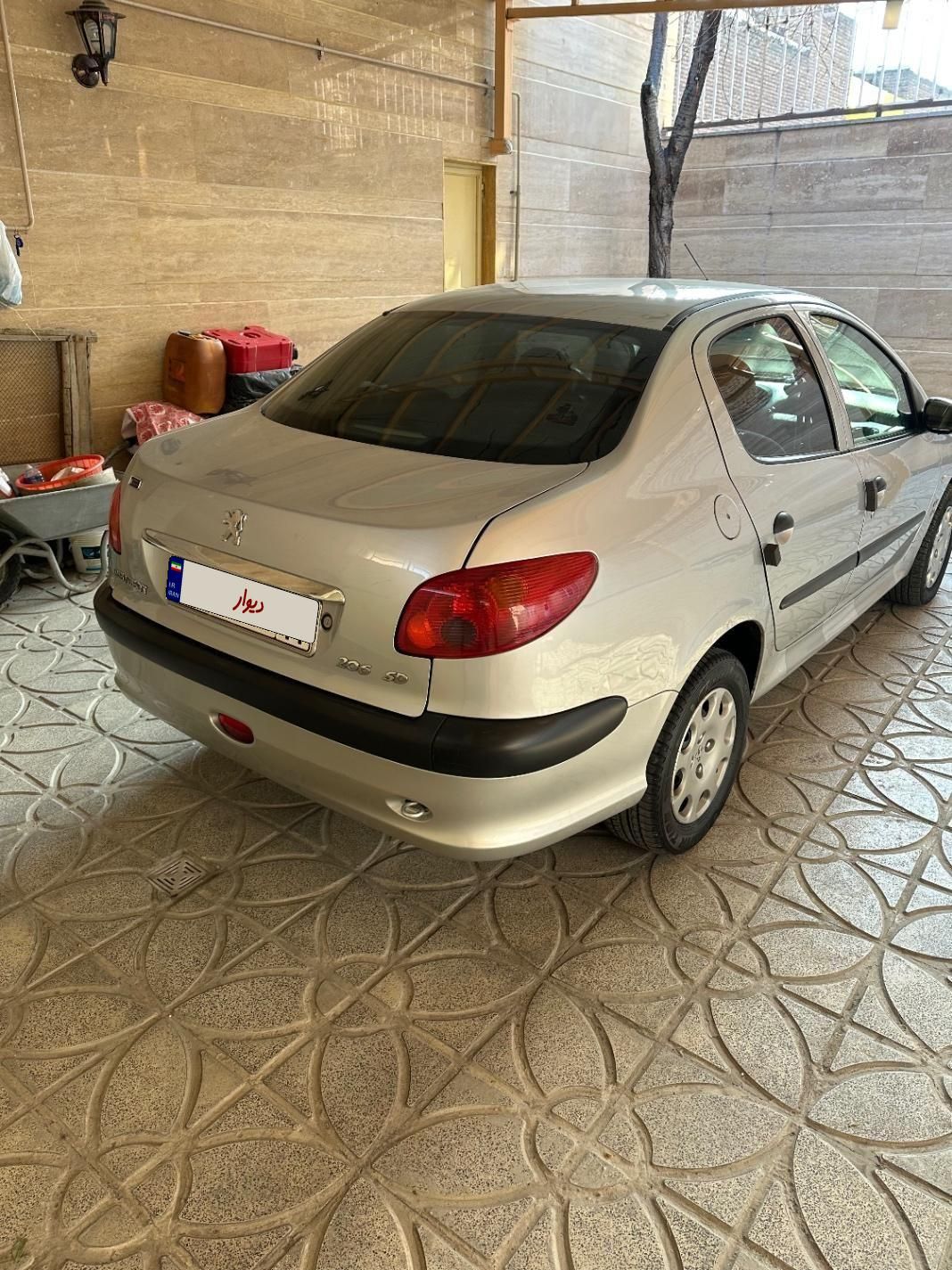 پژو 206 SD v8 - 1390