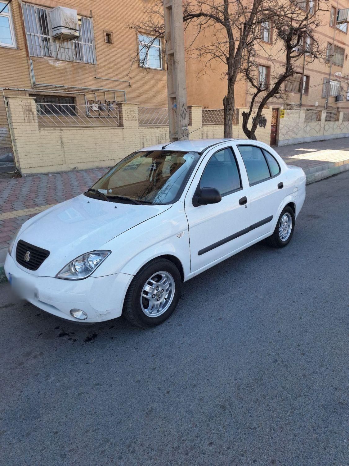 تیبا صندوق دار EX - 1393