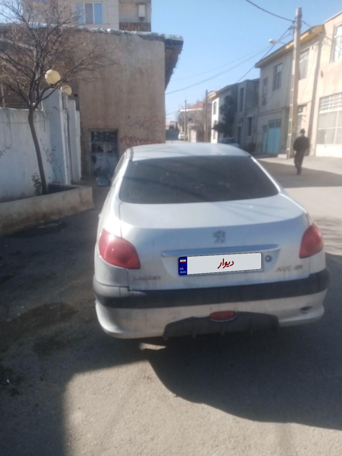 پژو 206 SD v1 - 1388