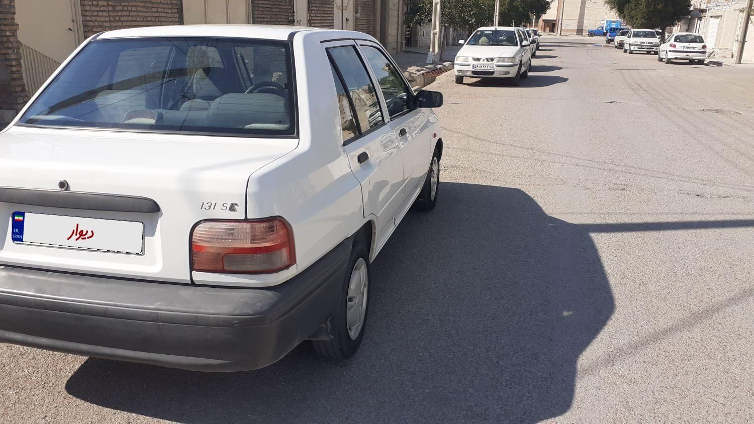 پراید 131 SE - 1395