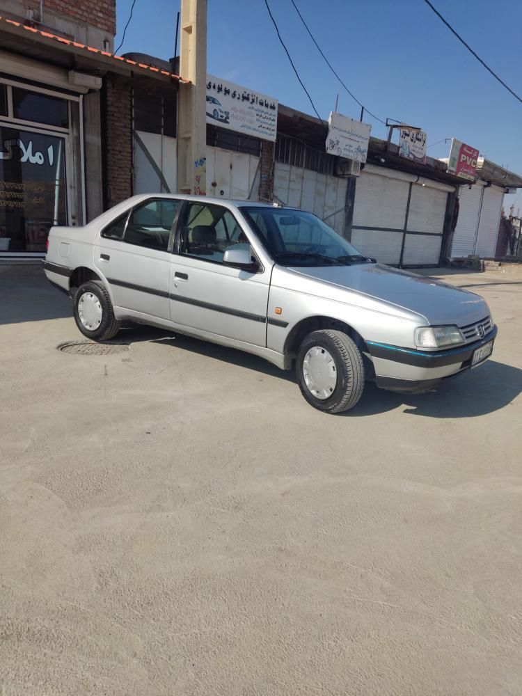 پژو 405 GL - دوگانه سوز CNG - 1370