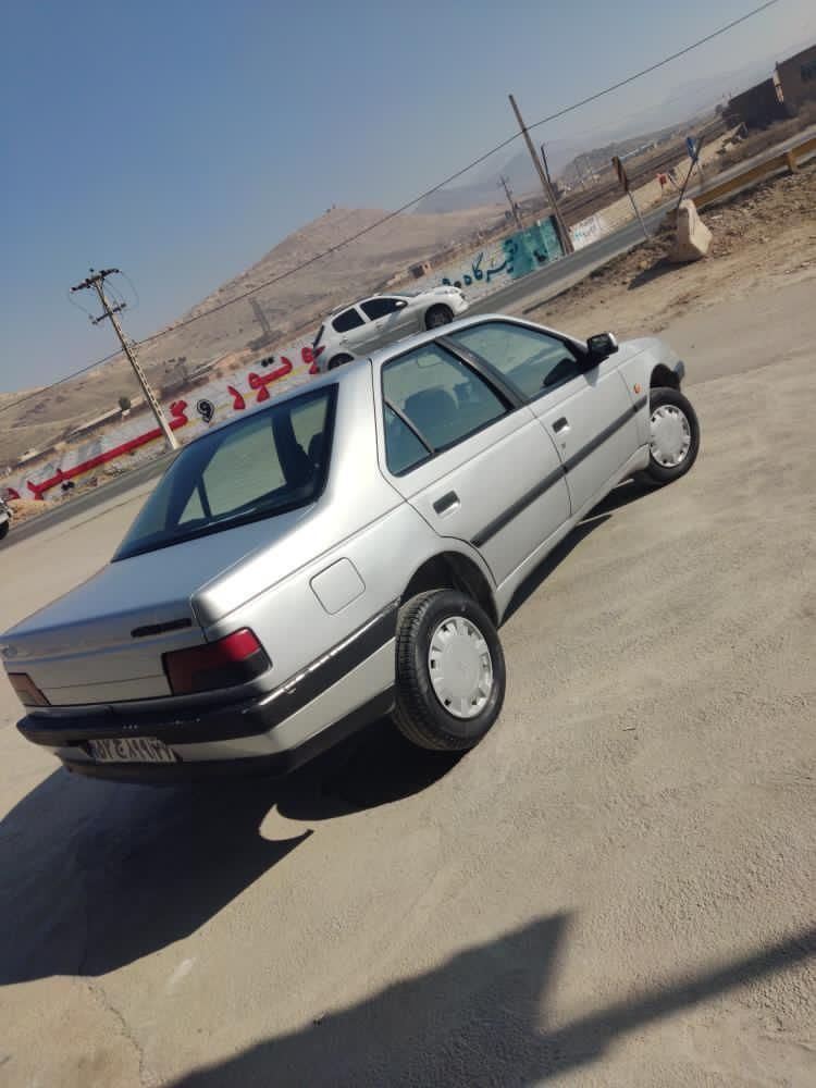 پژو 405 GL - دوگانه سوز CNG - 1370