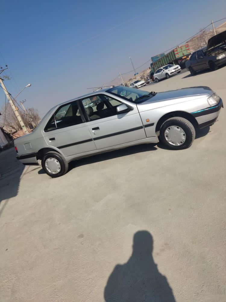 پژو 405 GL - دوگانه سوز CNG - 1370